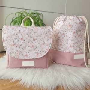 Kindergartenrucksack personalisiert, Krippenrucksack mit Namen