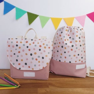Kindergartenrucksack personalisiert, Krippenrucksack mit Namen