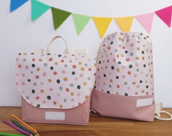 Kindergartenrucksack personalisiert, Krippenrucksack mit Namen