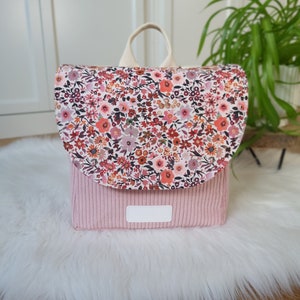 Kindergartenrucksack Cord personalisiert, Krippenrucksack mit Namen