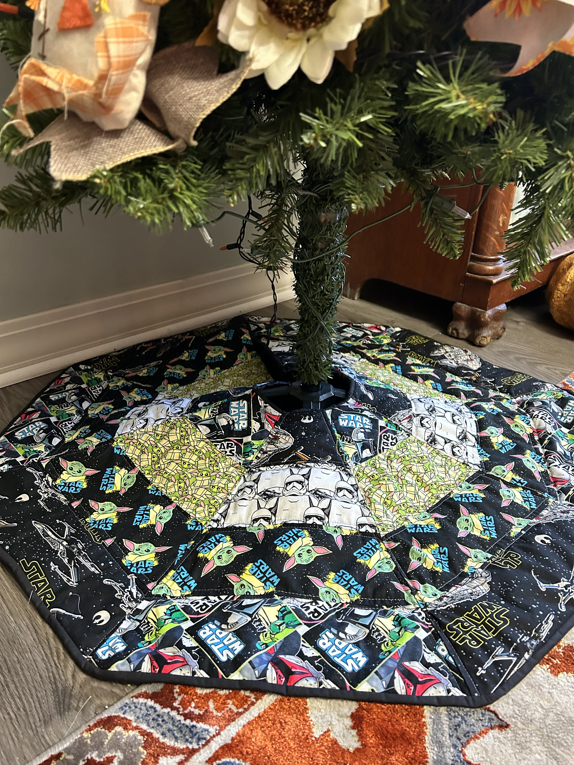 Star wars christmas skirt top