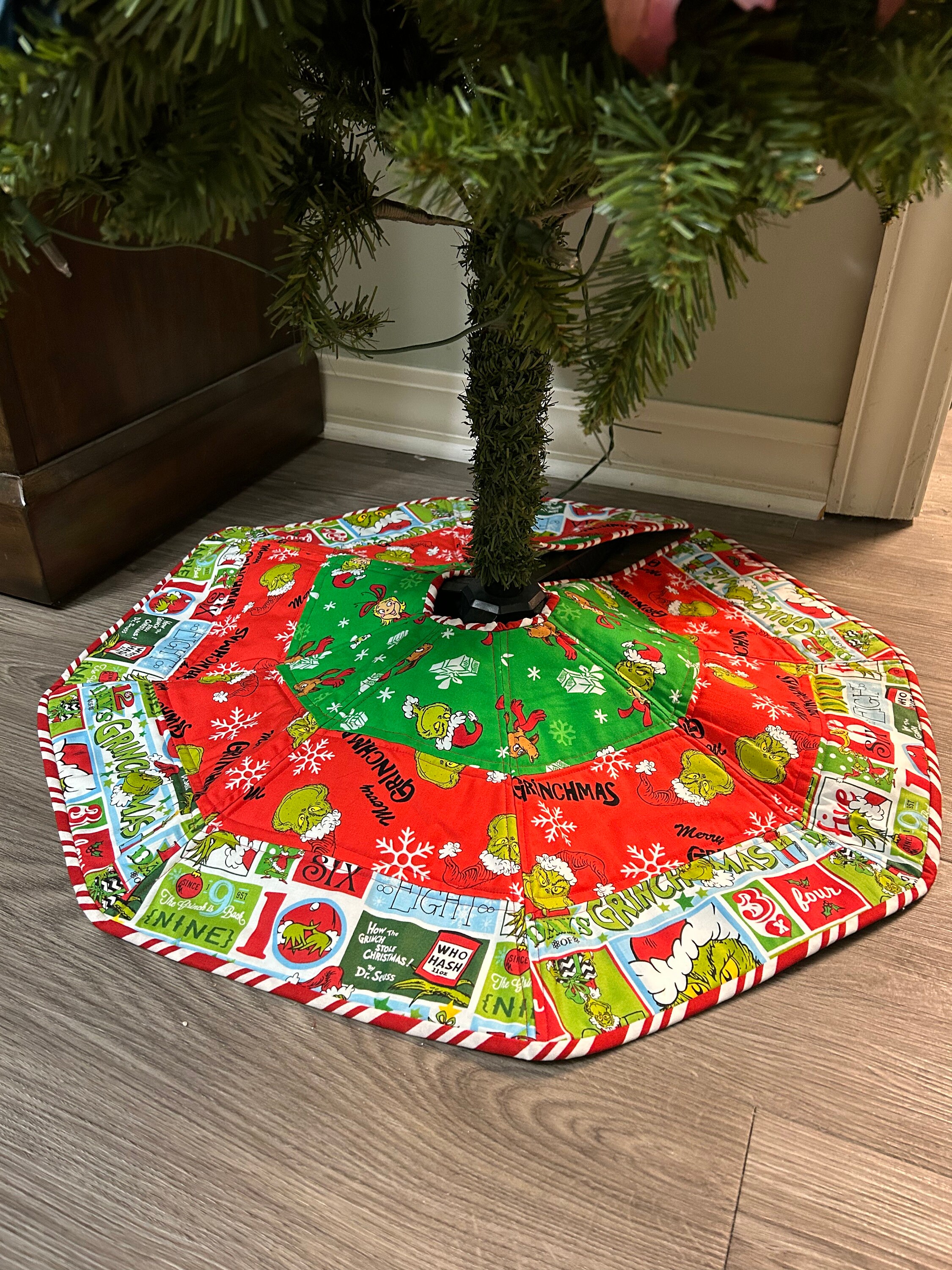 12 days of christmas tree skirt Clearance