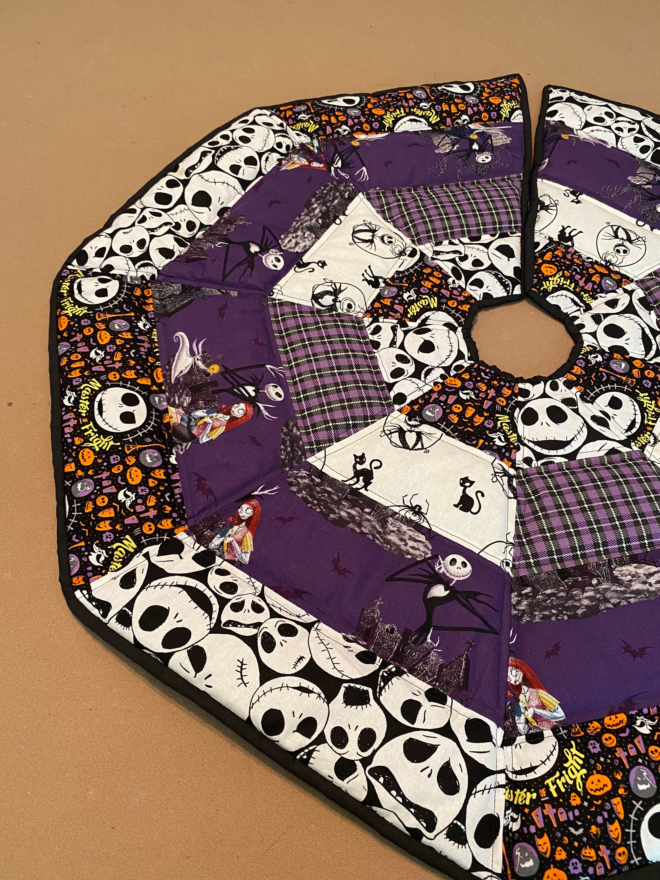 Nightmare Before Christmas Tree Skirt 