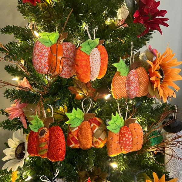 Pumpkin Ornament - Etsy