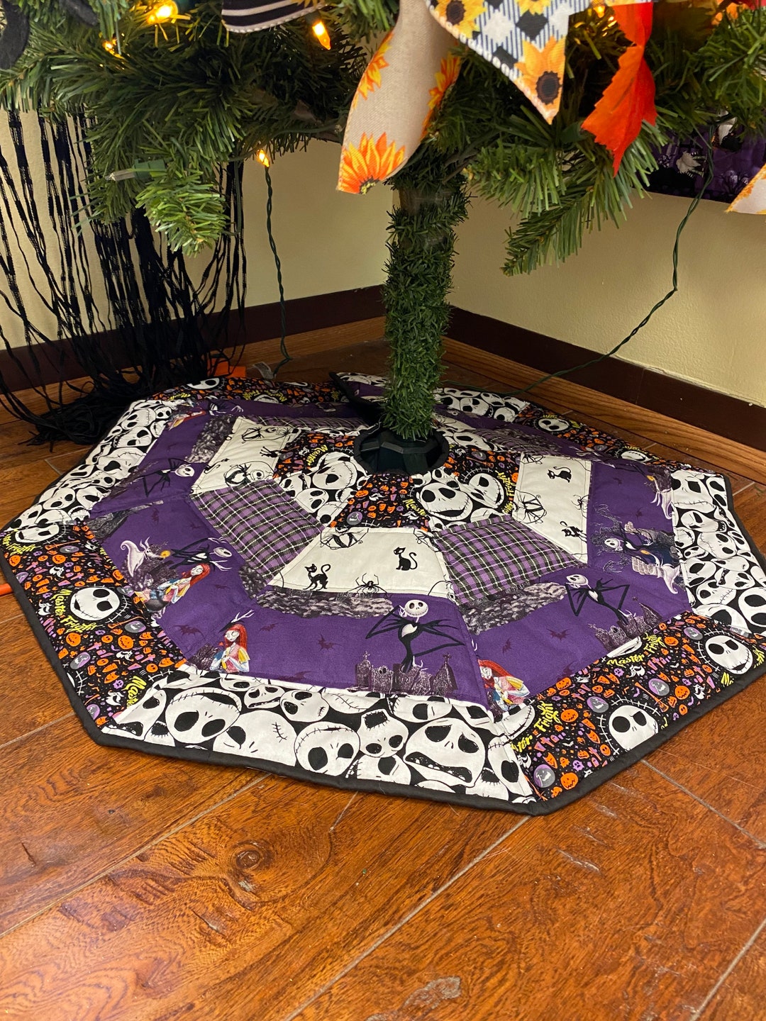 Nightmare Before Christmas Tree Skirt 