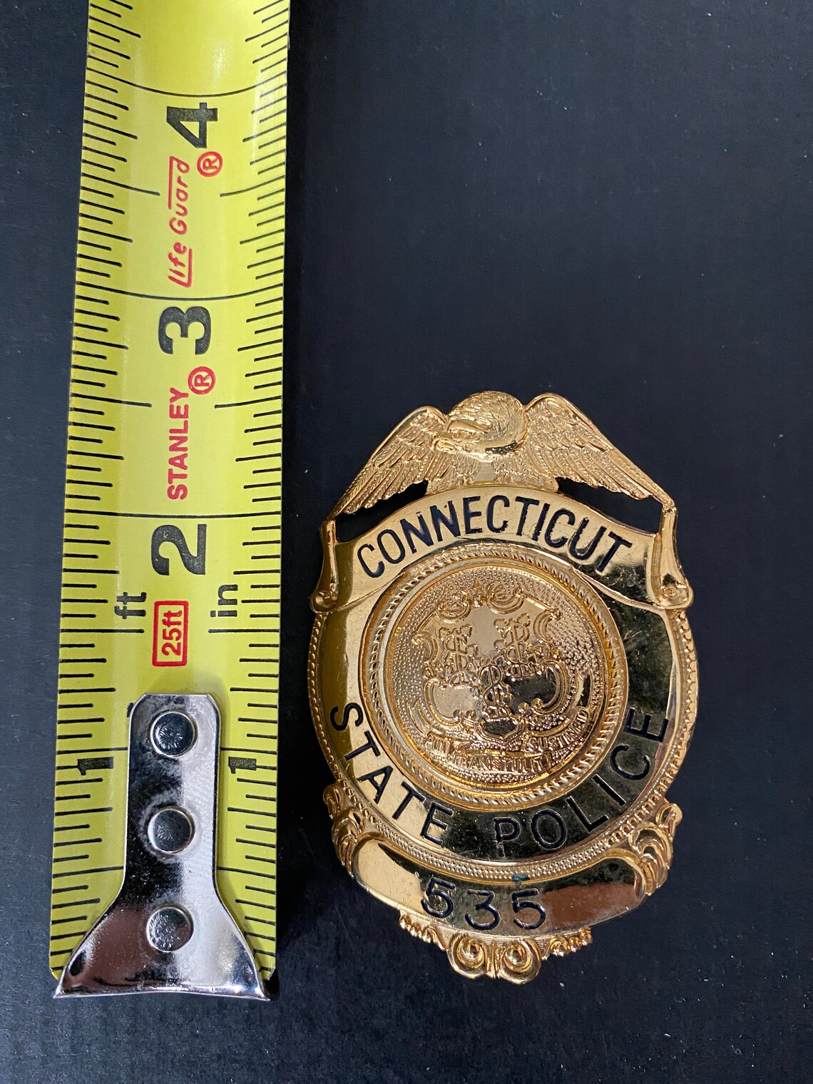 Connecticut State Police Badge | Etsy