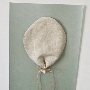 Decorazione parete palloncino, palloncino appeso, arredamento vivaio in tessuto, decorazione della camera per bambini, regalo per la casa, regalo per bambini, arredamento della camera per bambini, arredamento neutro