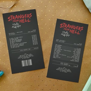 Strangers from Hell (Korean TV Series, English Sub, All Region DVD)
