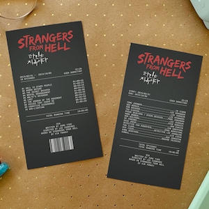 Strangers from Hell - Kdrama Quittungen