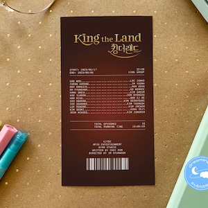 King the Land -- kdrama receipts