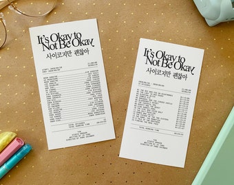 It&#39;s Okay to Not Be Okay -- kdrama receipts