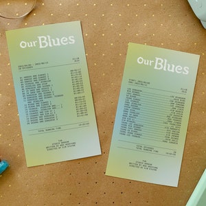 OUR BLUES -- kdrama receipts