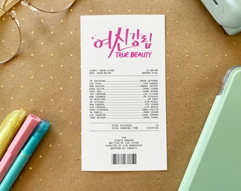 BELEZA VERDADEIRA – receitas do kdrama