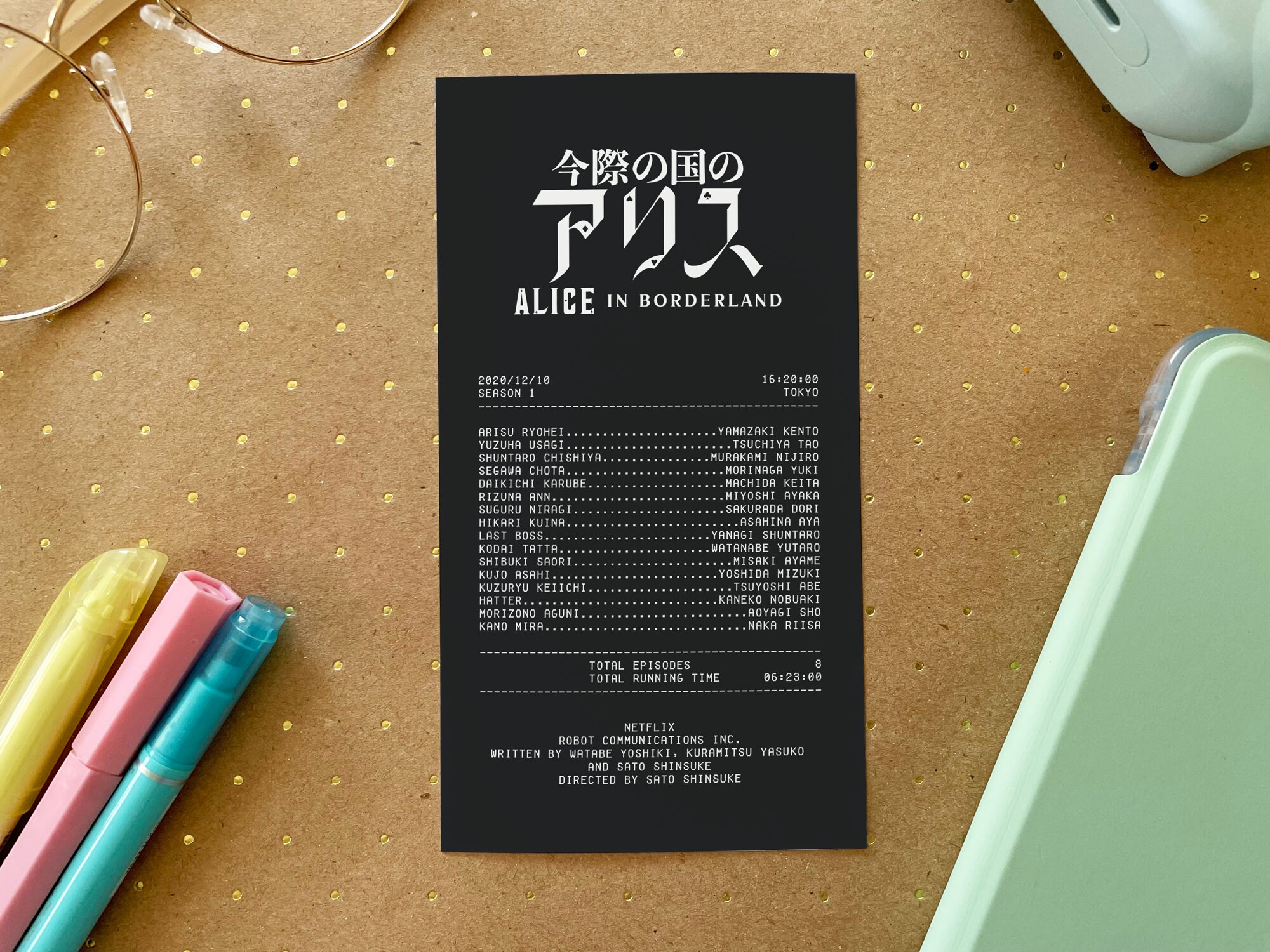 Chishiya - Etsy