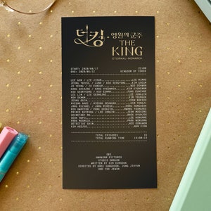 THE KING: Eternal Monarch -- kdrama receipts