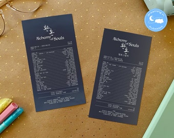 Alchemy of Souls - recibos de kdrama