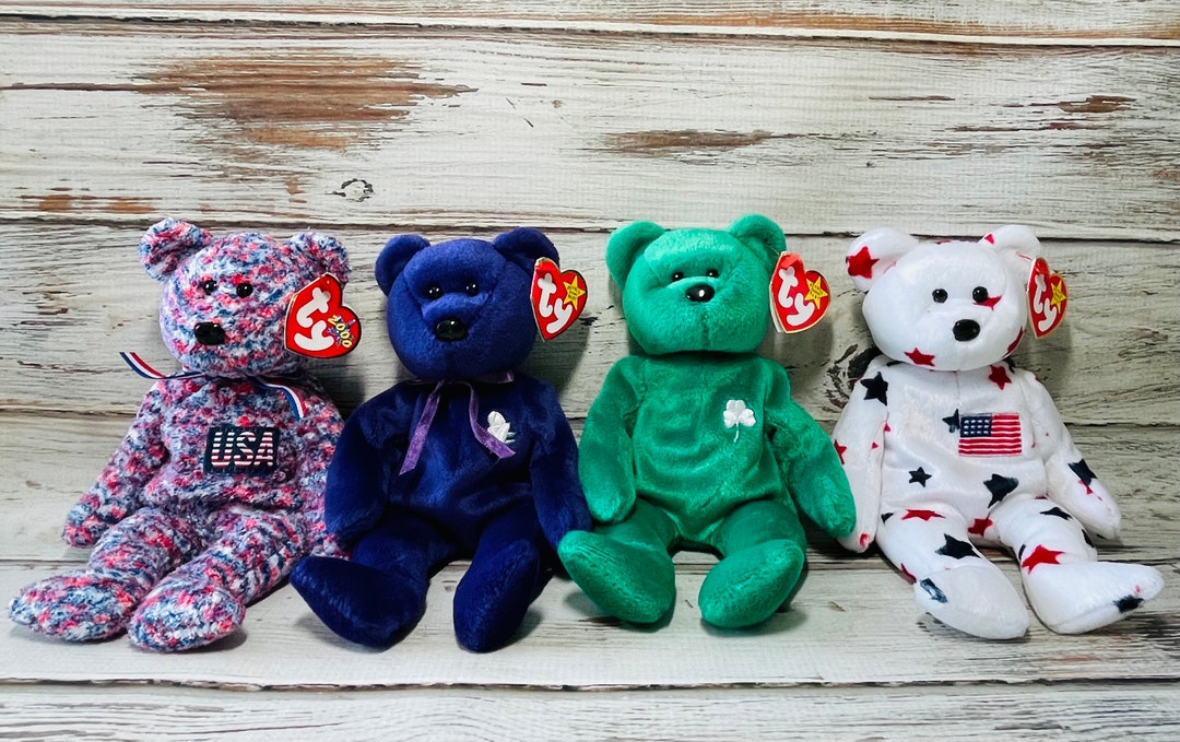 Ty Beanie Babies With Tags - Etsy