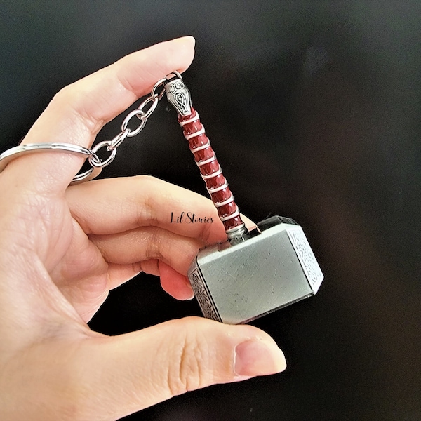 Mini Thor's Hammer Metal Key Chain