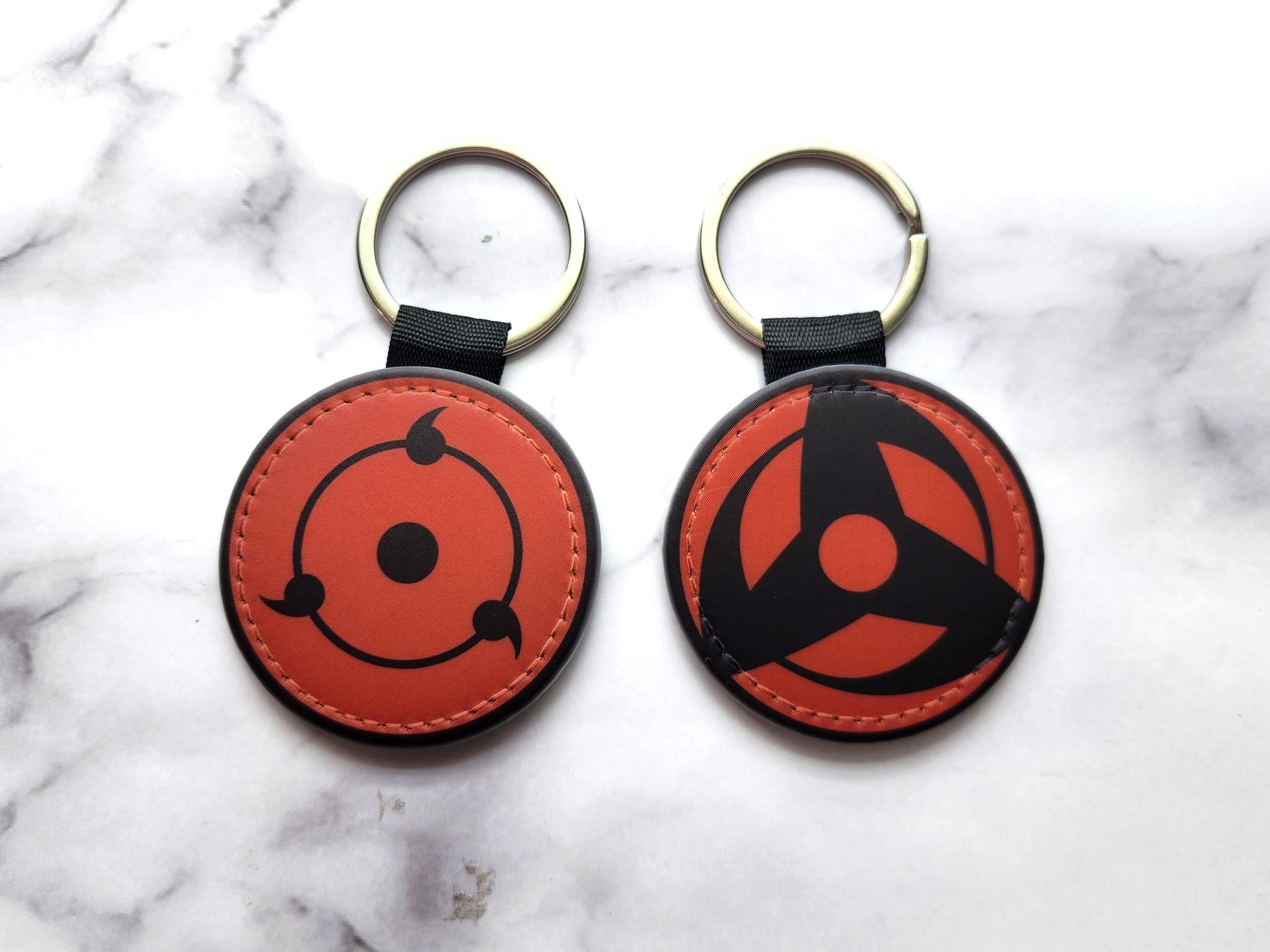 Naruto Iruka Wink Keychain