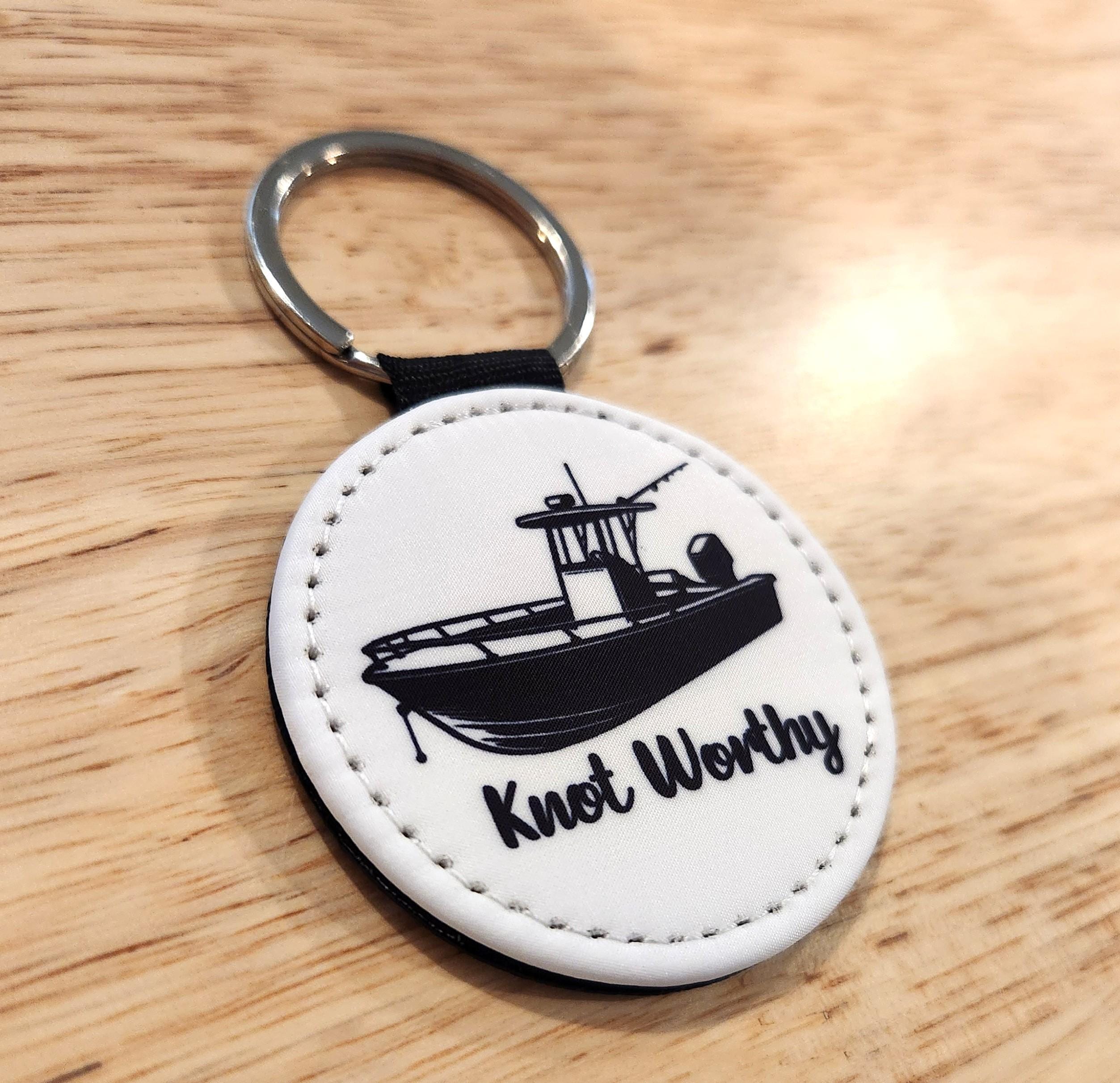 Custom Boat Keychain: Personalized Nautical Gift, 9 Styles - Etsy