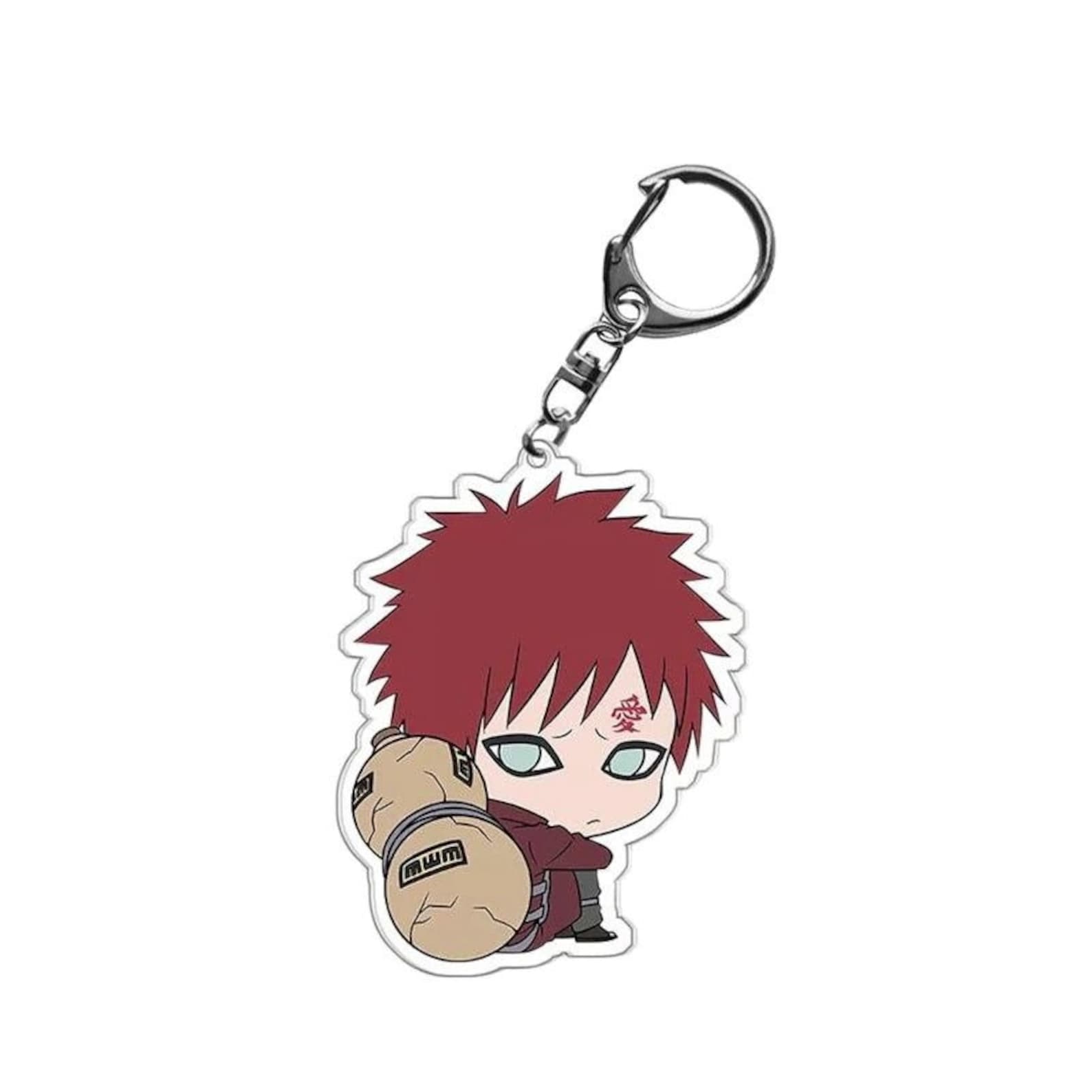 Anime Keychain | Etsy