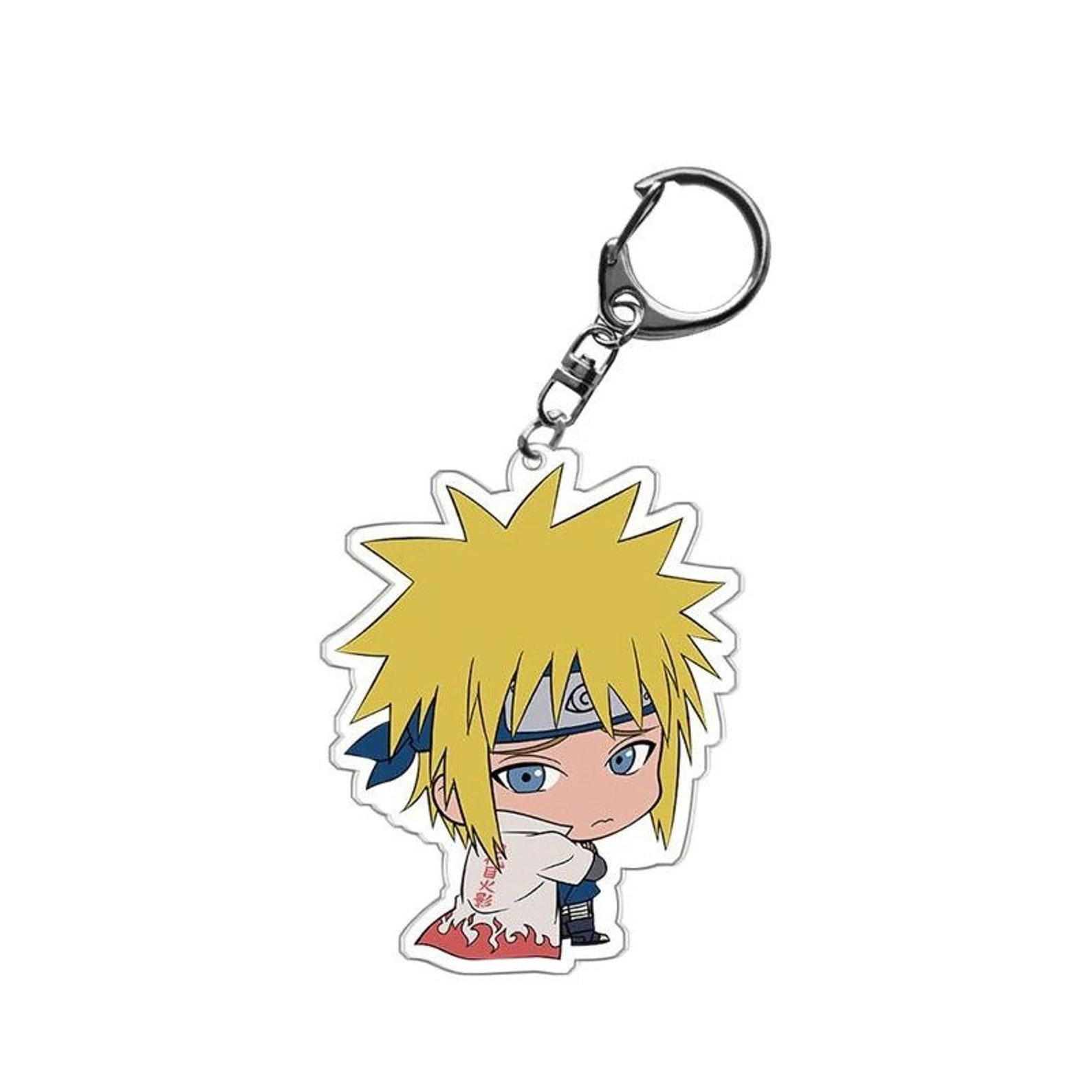 Anime Keychain Etsy