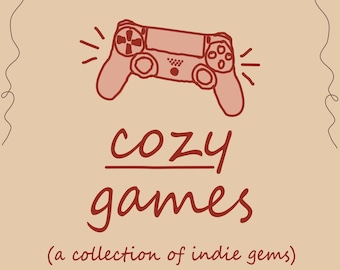 Cozy Games zine (digital download)