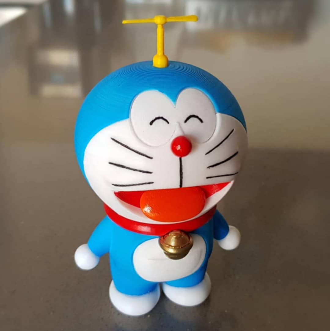 Doraemon the Cosmic Cat! - Etsy