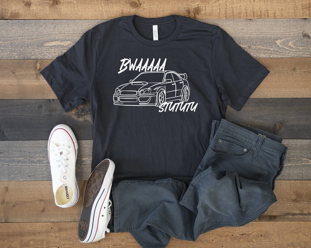 SUBIE Goes.. Shirt JDM Car Tshirt Stylized JDM Subie Shirt Car