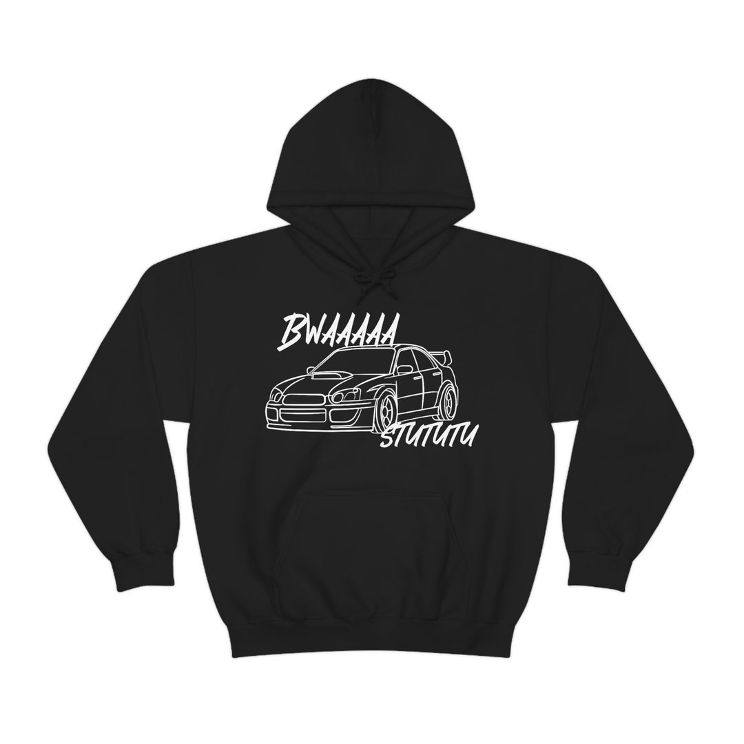 Subie Goes... Hoodie JDM Car Tshirt Stylized JDM Subie Shirt Car