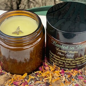 Lemon Balm healing salve