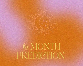 6 Month Prediction Reading