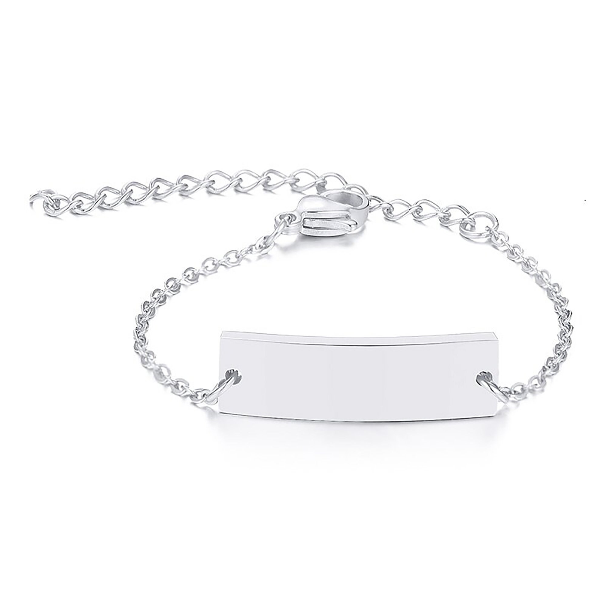 Baby Girl Bracelet Custom Girls Jewellery Statement Name - Etsy UK