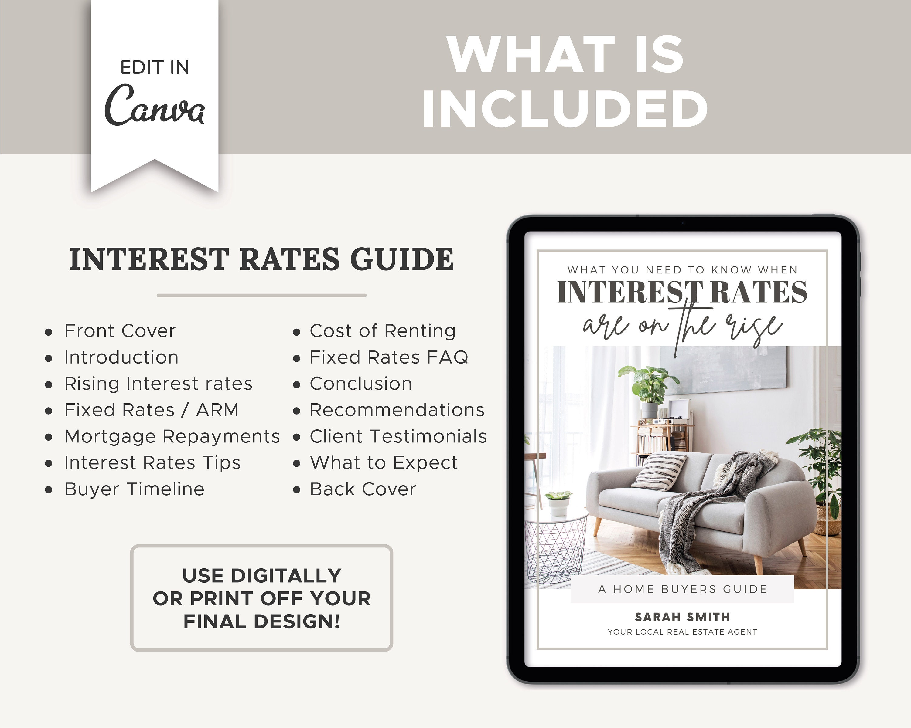 Rates Guide Real Estate Interest Rates Buyer Guide | Mortgage Lender | Real Estate ...