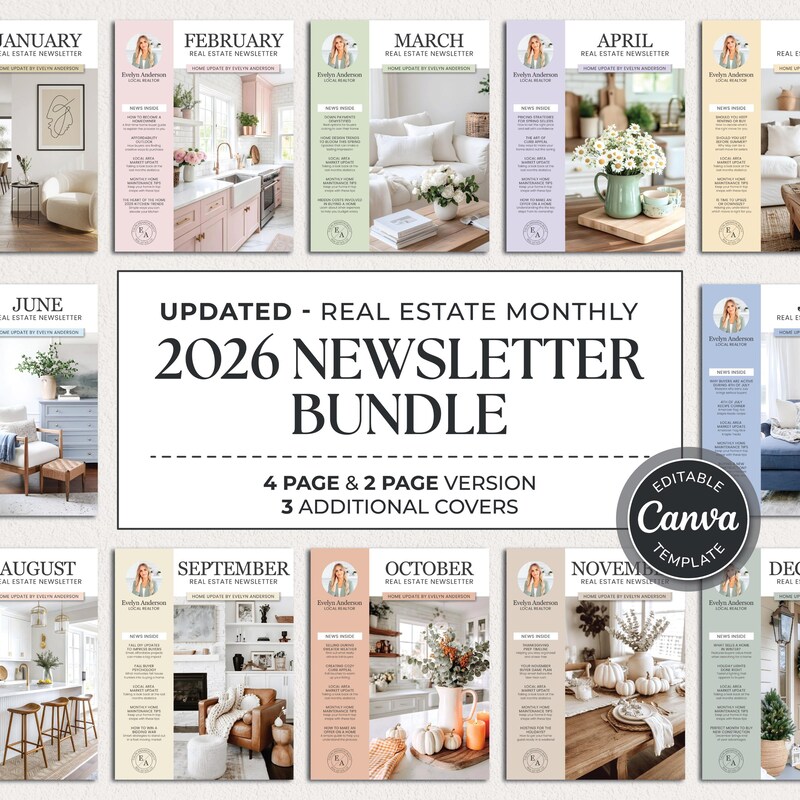 1 Page Newsletter - Etsy