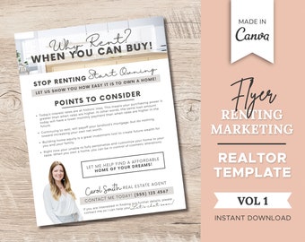 Tired of Renting Postcard & Card Real Estate Farming - Etsy