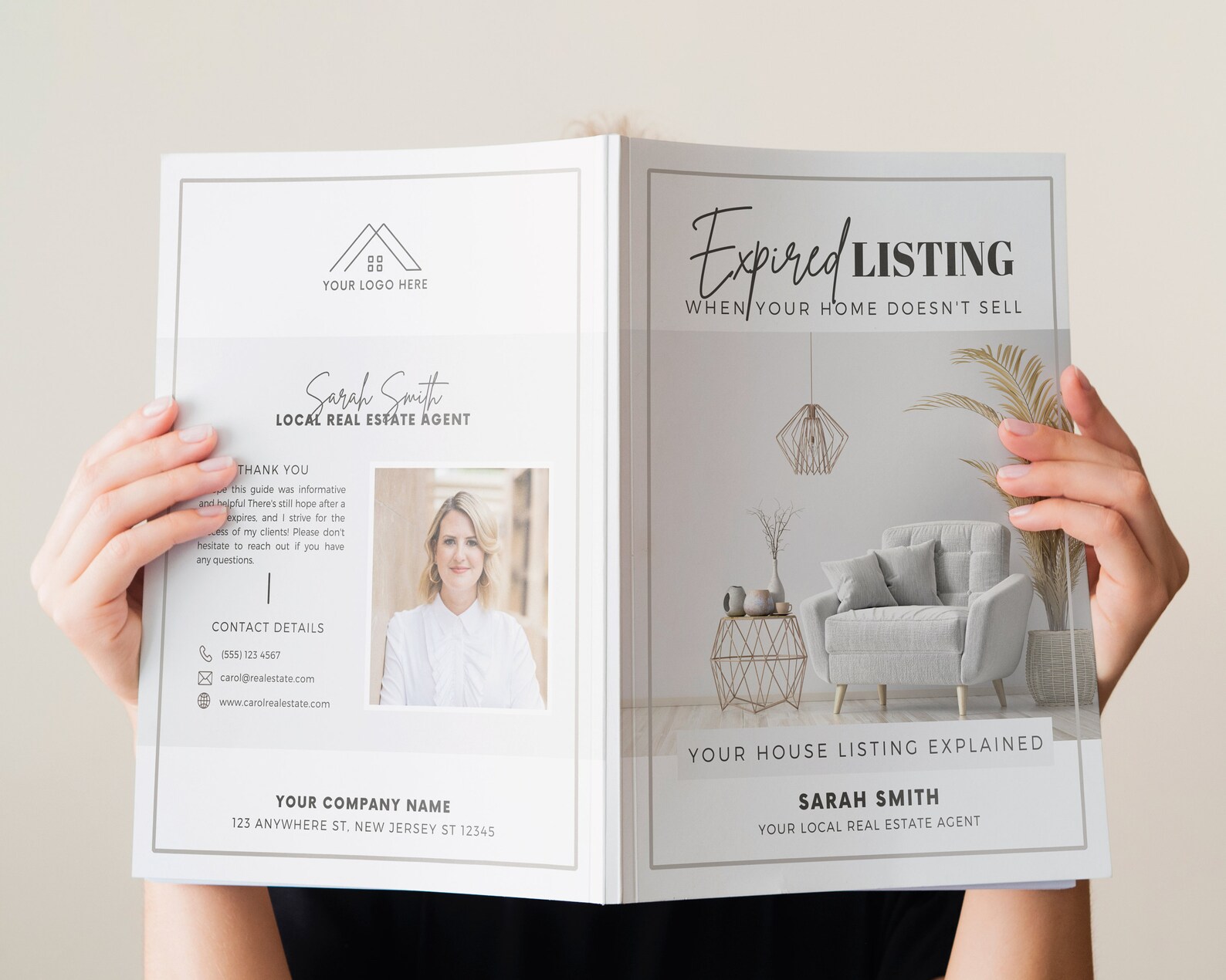 Expired Listing Packet.pdf Real Estate Expired Listing Guide | Home Sellers Guide | Real Estate ...
