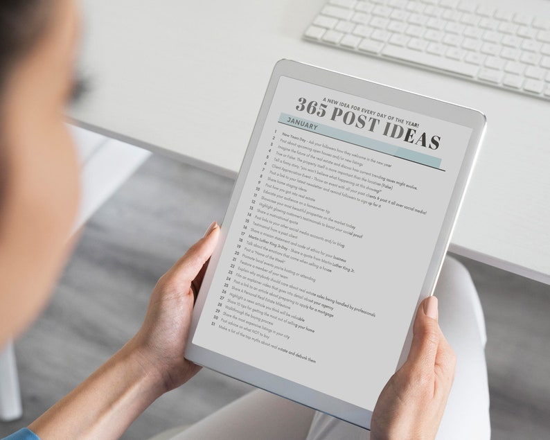 Real Estate Social Media Content | Social Media Ideas for Realtors ...
