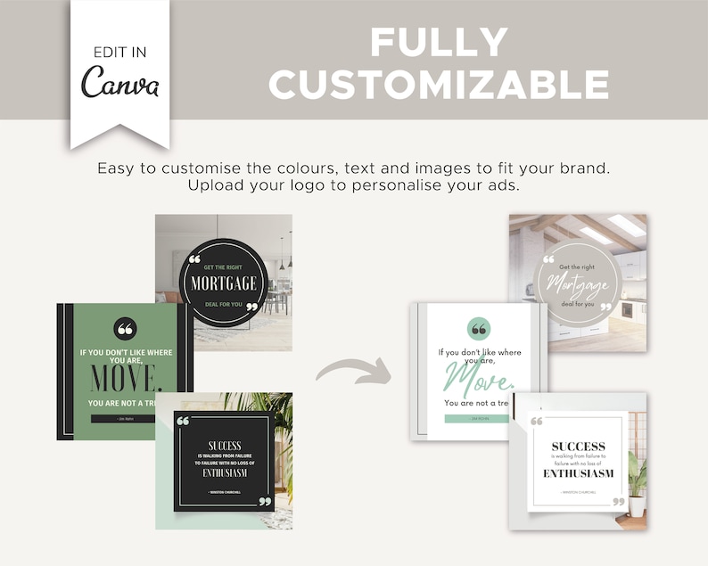 20 Realtor Quotes Instagram Posts Real Estate Social Media Etsy