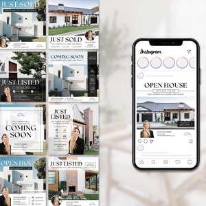 Real Estate Instagram Posts | Listing Update | Real Estate Social Media ...