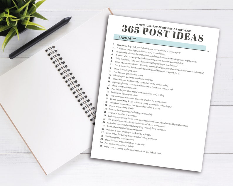 Real Estate Social Media Content | Social Media Ideas for Realtors ...
