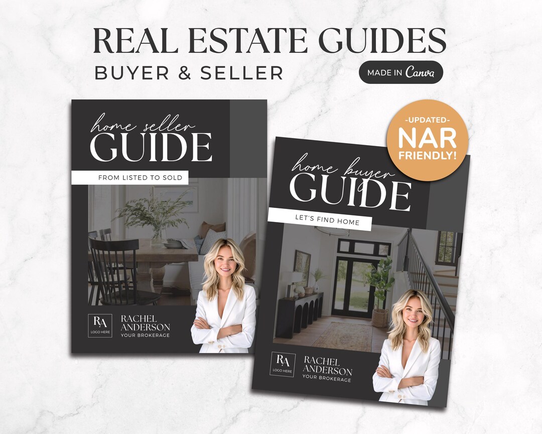 Real Estate Seller Guide & Home Buyer Guide Bundle | NAR Settlement ...