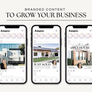Real Estate Instagram Posts | Listing Update | Real Estate Social Media ...