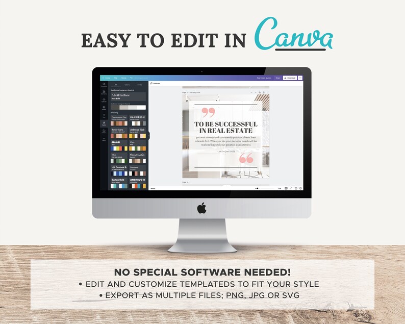 20 Realtor Quotes Instagram Posts Real Estate Social Media Etsy