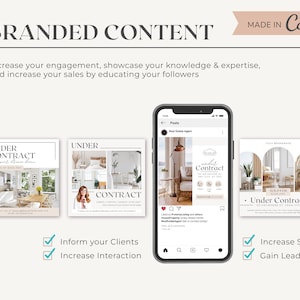 20 Under Contract Realtor Instagram Posts | Real Estate Social Media ...