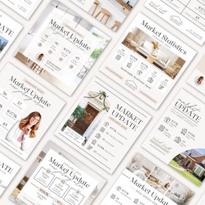 15 Market Update Instagram Posts | Real Estate Social Media | Real ...