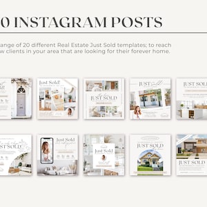20 Just Sold Real Estate Instagram Posts | Real Estate Social Media ...