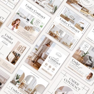 20 Under Contract Realtor Instagram Posts | Real Estate Social Media ...