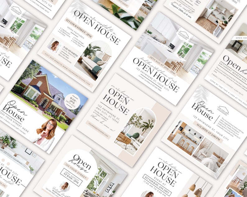 20 Open House Real Estate Instagram Posts | Real Estate Social Media ...