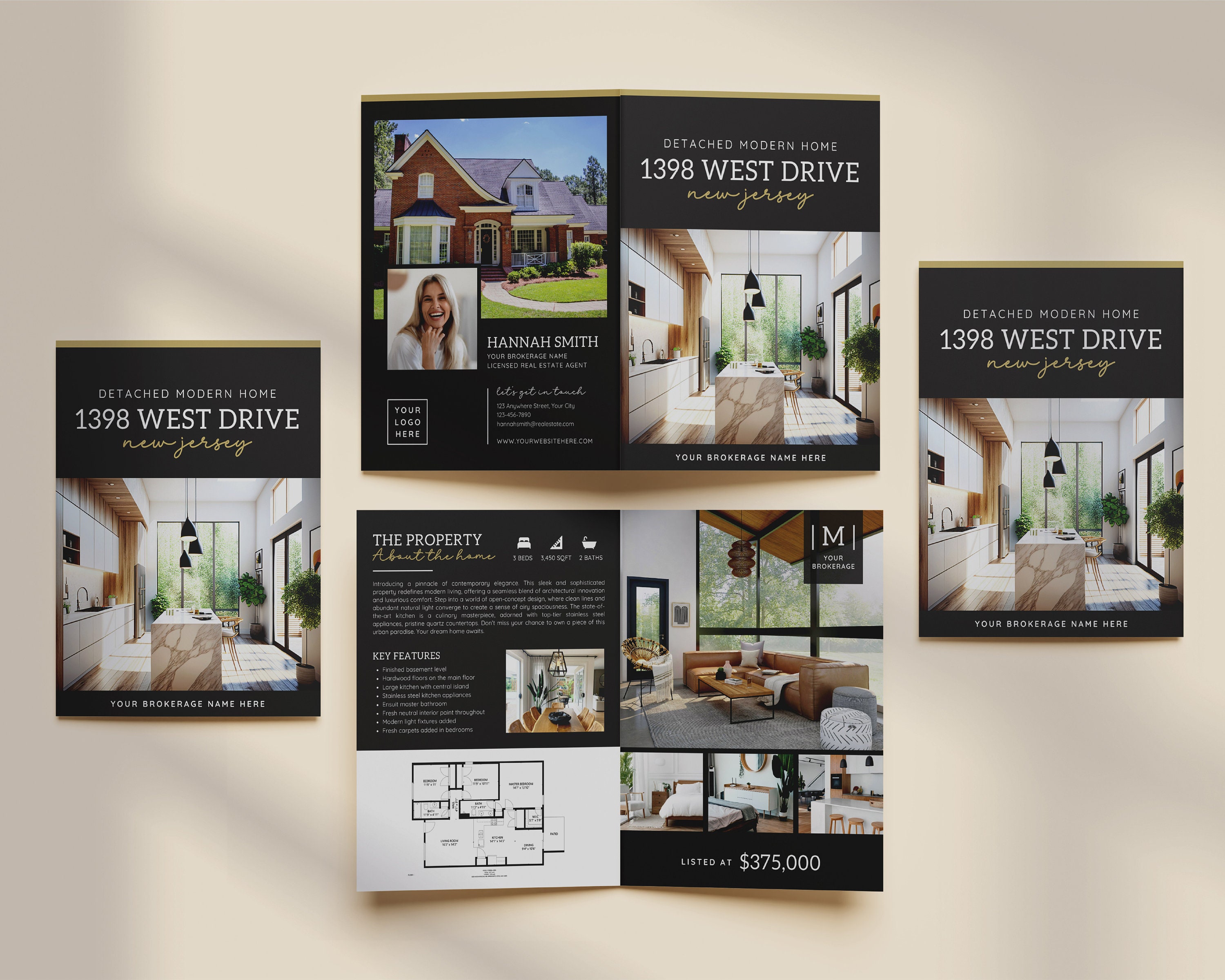ランキング第1位 Property Luxury Brochure Real | Brochure Estate Real | アート・デザイン・音楽